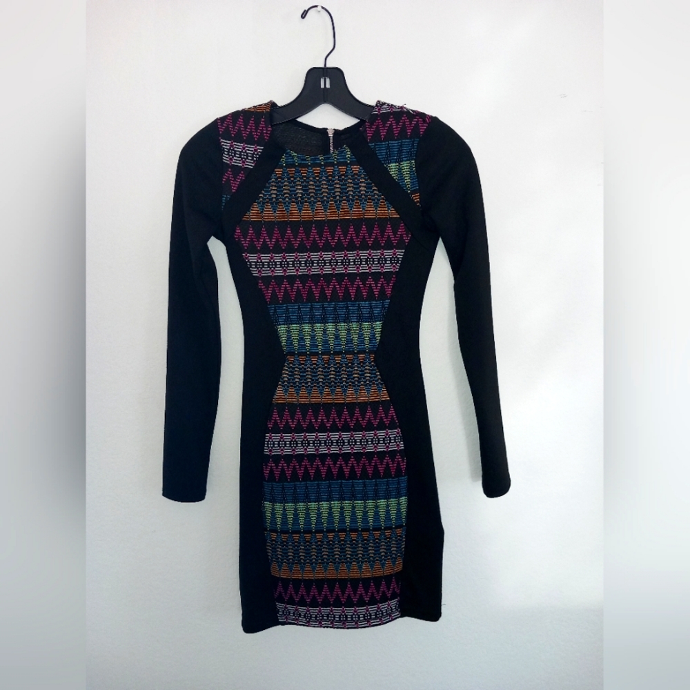 Colorful Pattern Party dress
